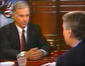 Howard Dean and Jim Lehrer